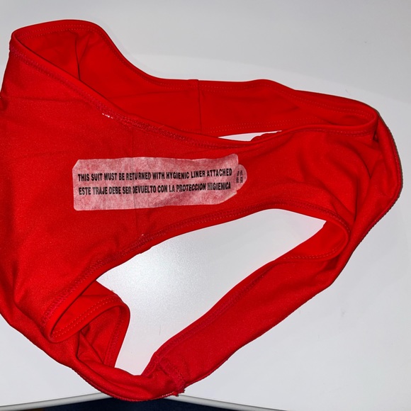 Xhilaration Red Bikini Bottom - Picture 5 of 5